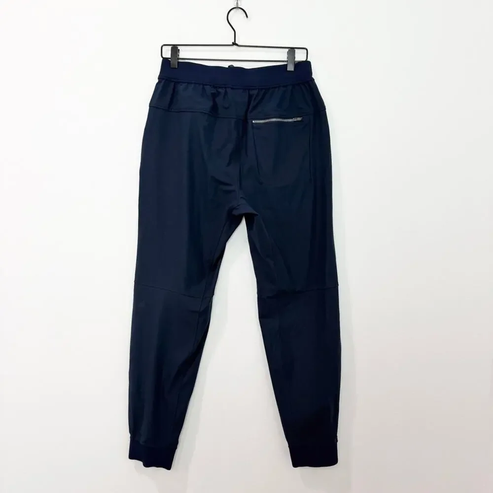 Lululemon ABC Jogger Warpstreme Navy Blue Men's Pants Size Medium